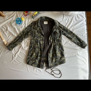Camo Jacket - Velvet by Graham & Spence